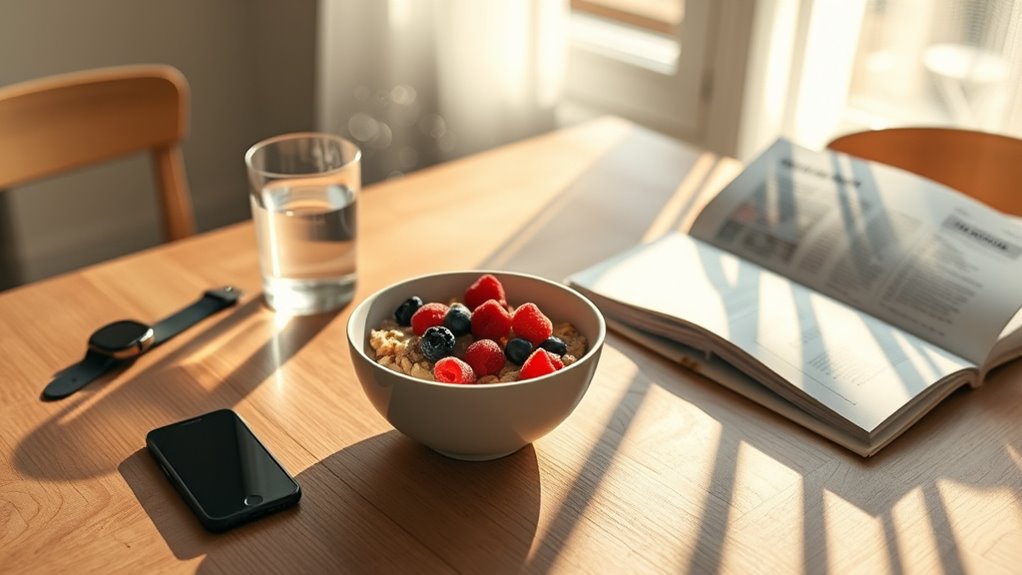 mindful eating better sleep balance