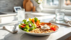 The Mindful Eating Trick That Improved My Portion Control