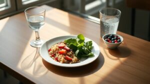Why Eating Mindfully Improves Blood Sugar Stability
