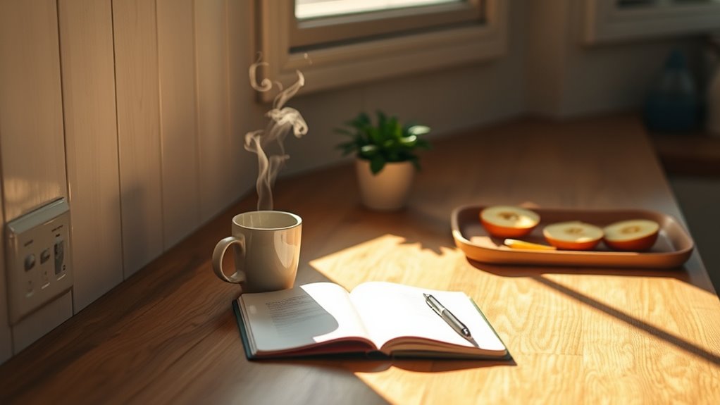 mindful pauses reshape stress eating