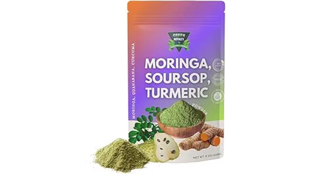 moringa soursop turmeric powder