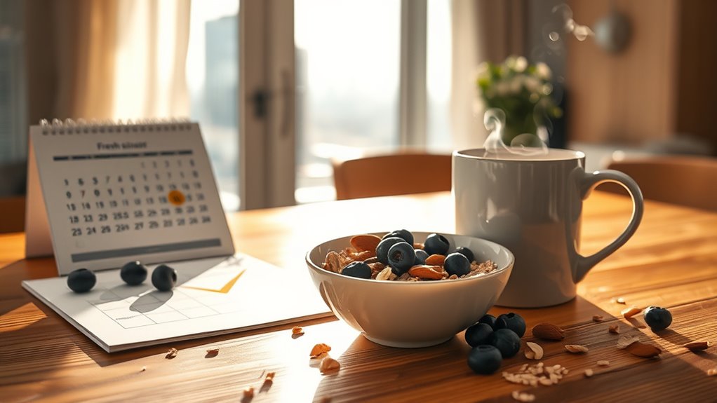 morning breakfast steadier energy appetite regulation