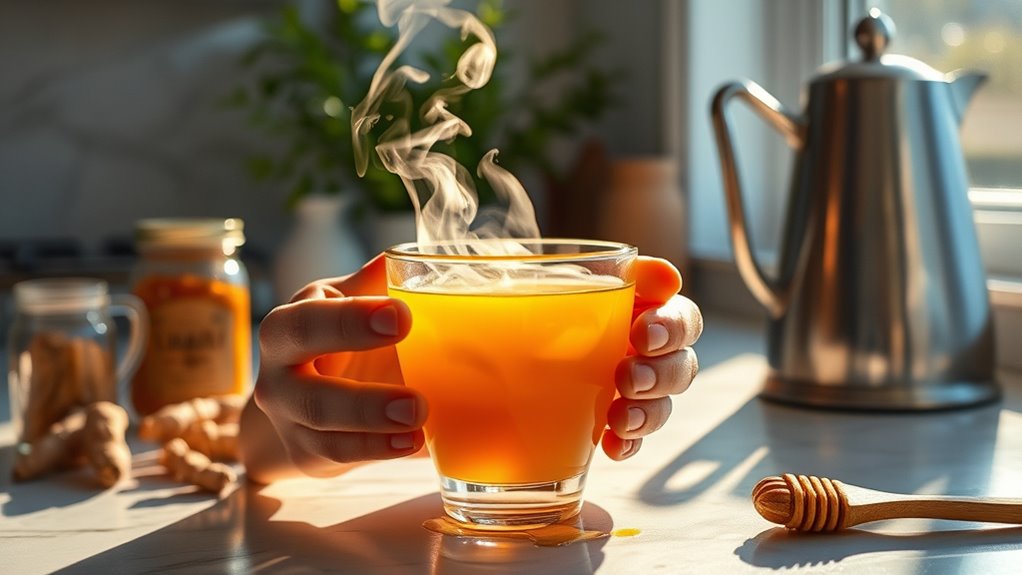 morning drink may shift gut ecology