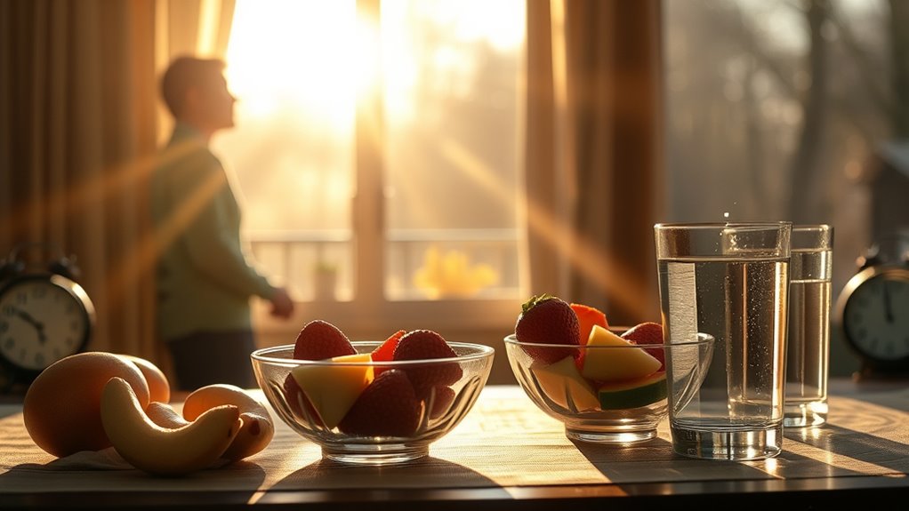 morning light regulates appetite rhythms