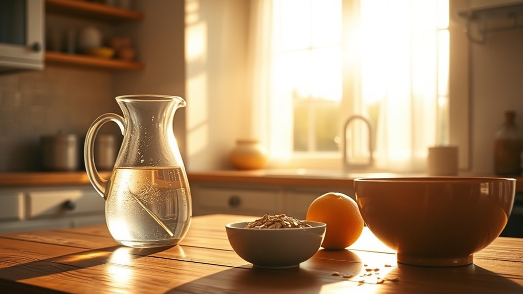 morning light stabilizes appetite rhythms