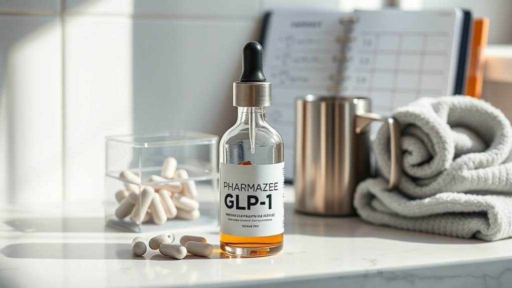 morning routine with pharmazee glp 1 integration