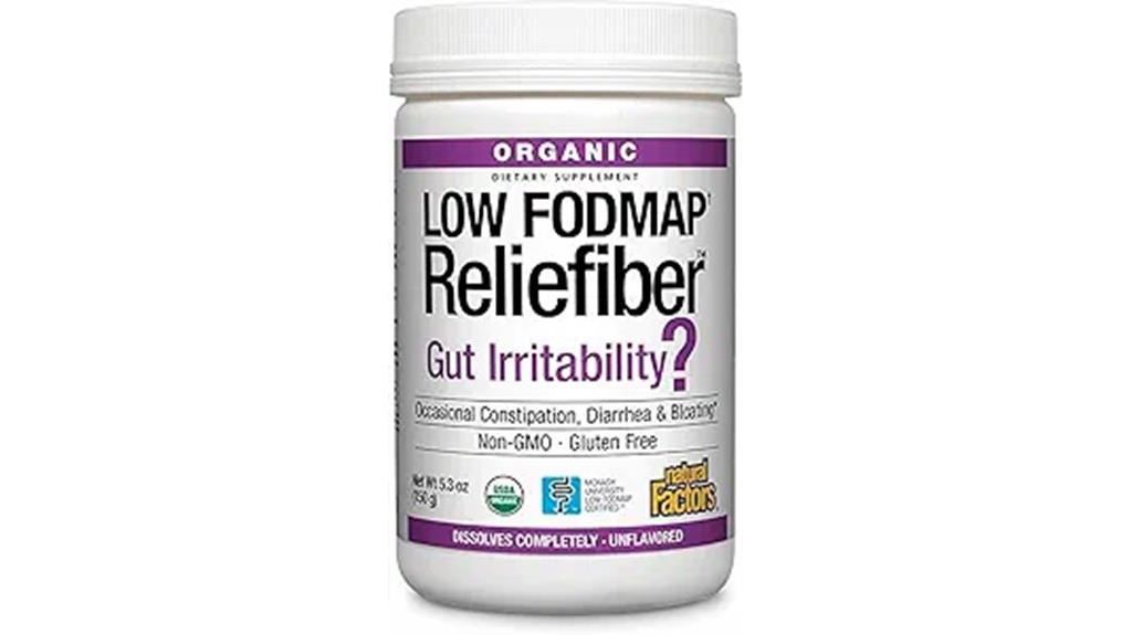 natural factors low fodmap powder