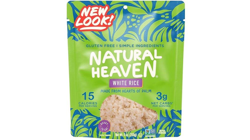 natural heaven white rice product details