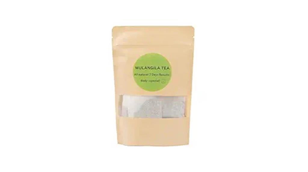 naturally slim herbal tea