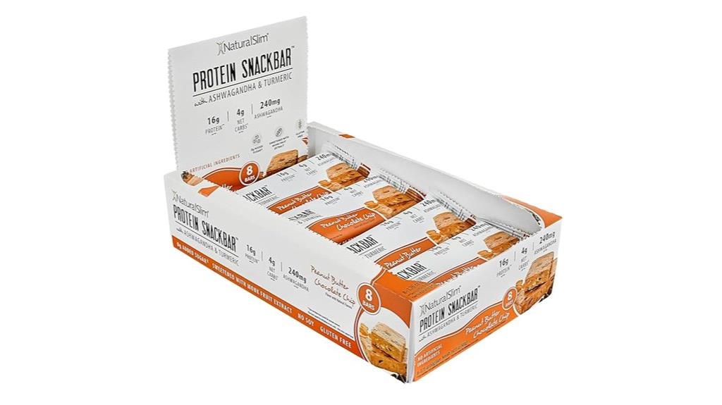 naturalslim bars ashwagandha turmeric