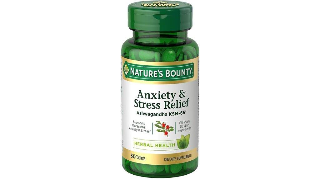 nature s bounty ashwagandha ksm 66