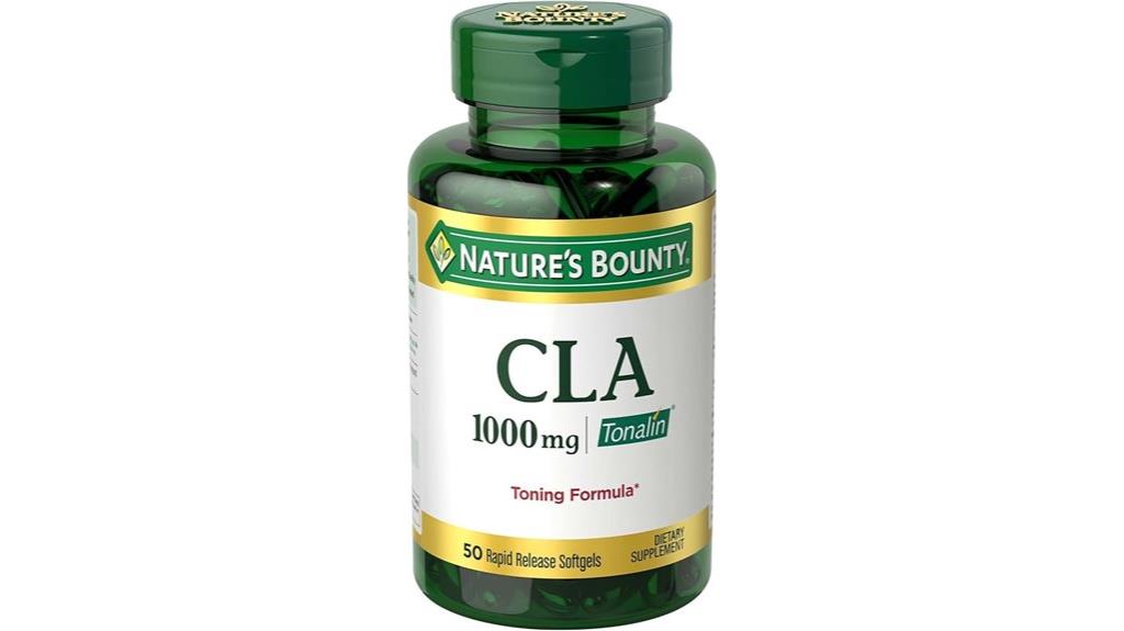 nature s bounty tonalin softgels