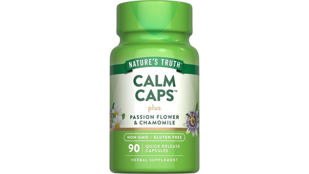nature s truth calm caps 90 capsules
