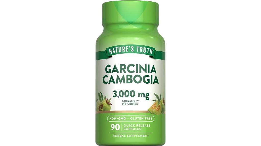 nature s truth garcinia cambogia