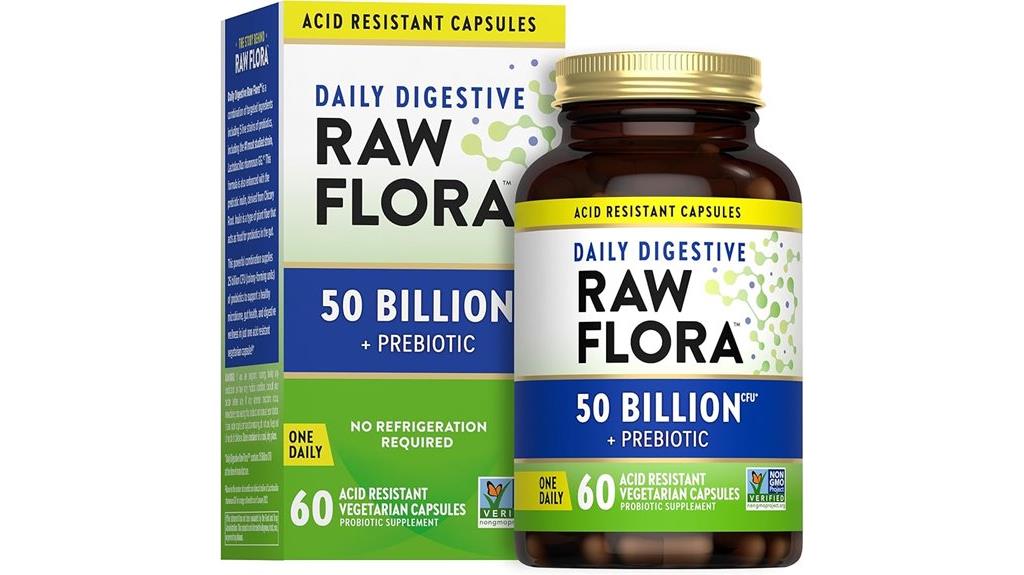 nature s truth probiotic with prebiotics