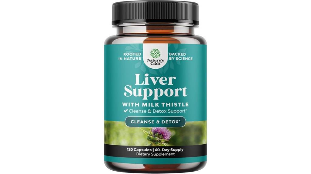 natures craft liver detox