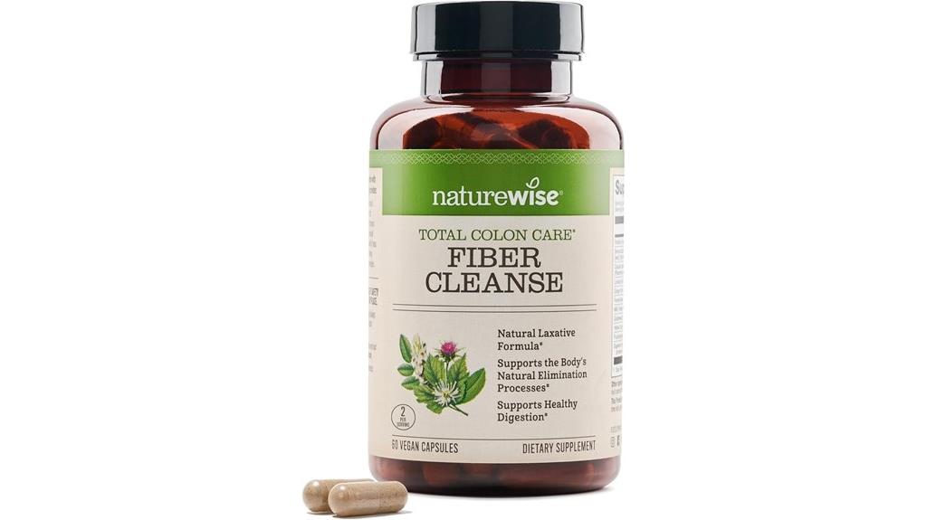 naturewise fiber cleanse product name