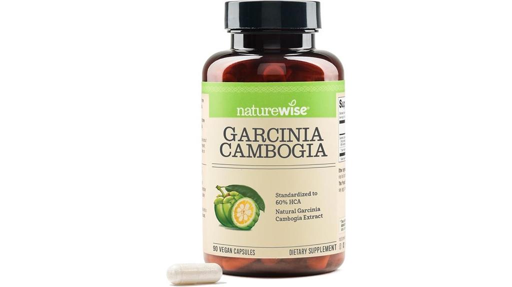 naturewise garcinia cambogia 60 hca