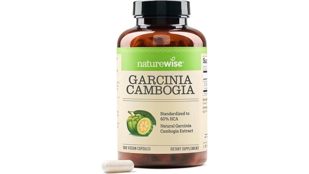 naturewise garcinia cambogia 60 hca