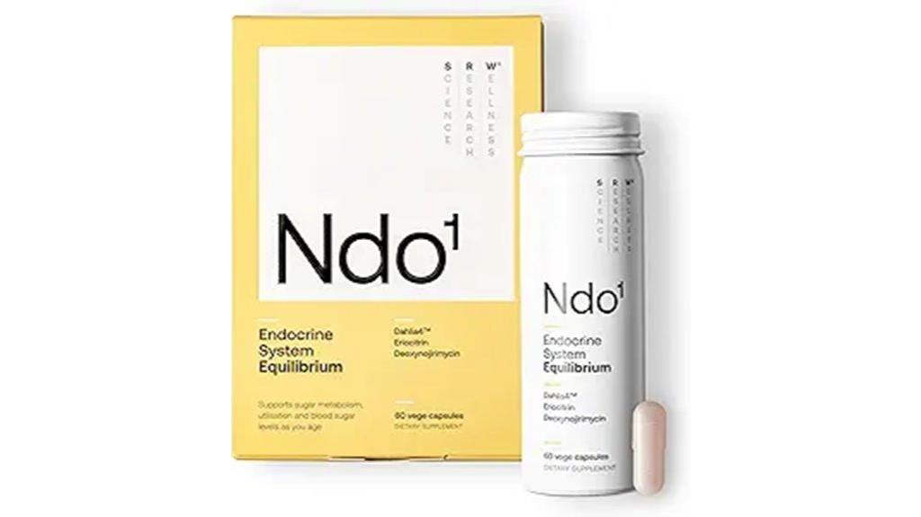 ndo equilibrium blood sugar support