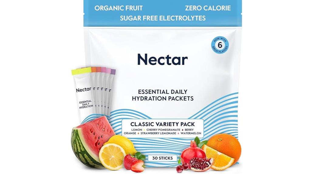nectar hydration electrolyte packets