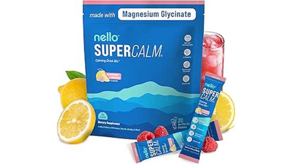 nello supercalm powdered drink mix