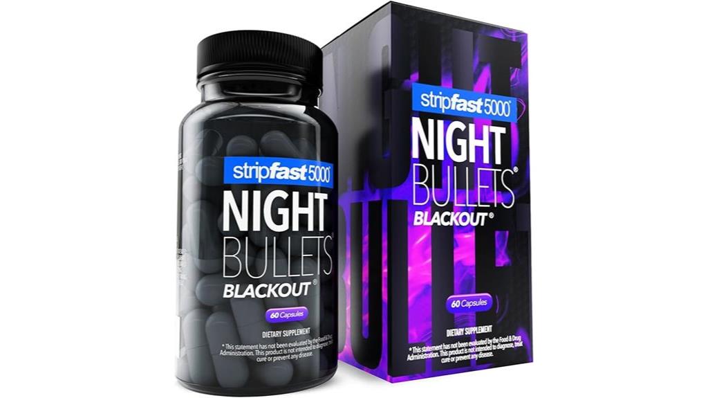 night bullet capsules for women and men