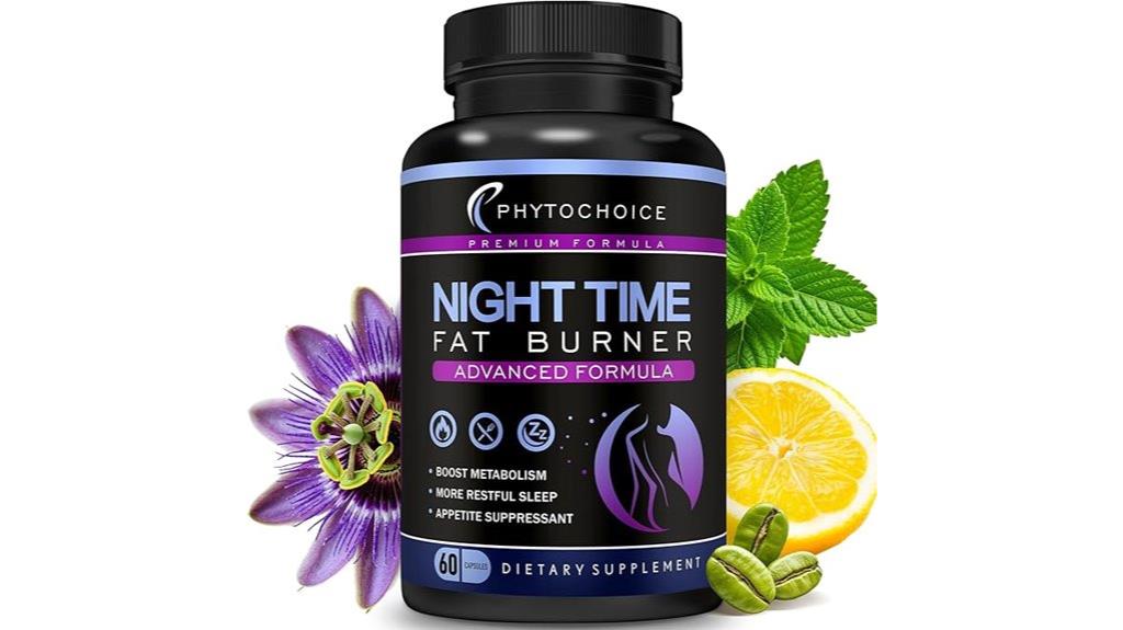 night time fat burner details