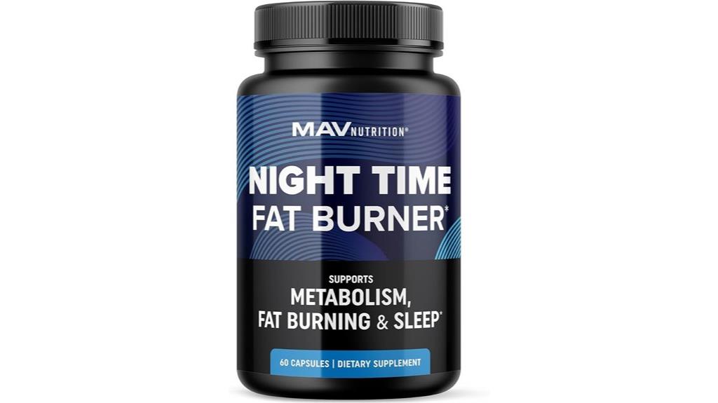 night time fat burner
