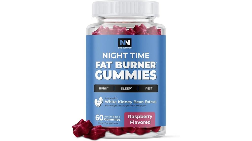 night time fat burner gummies