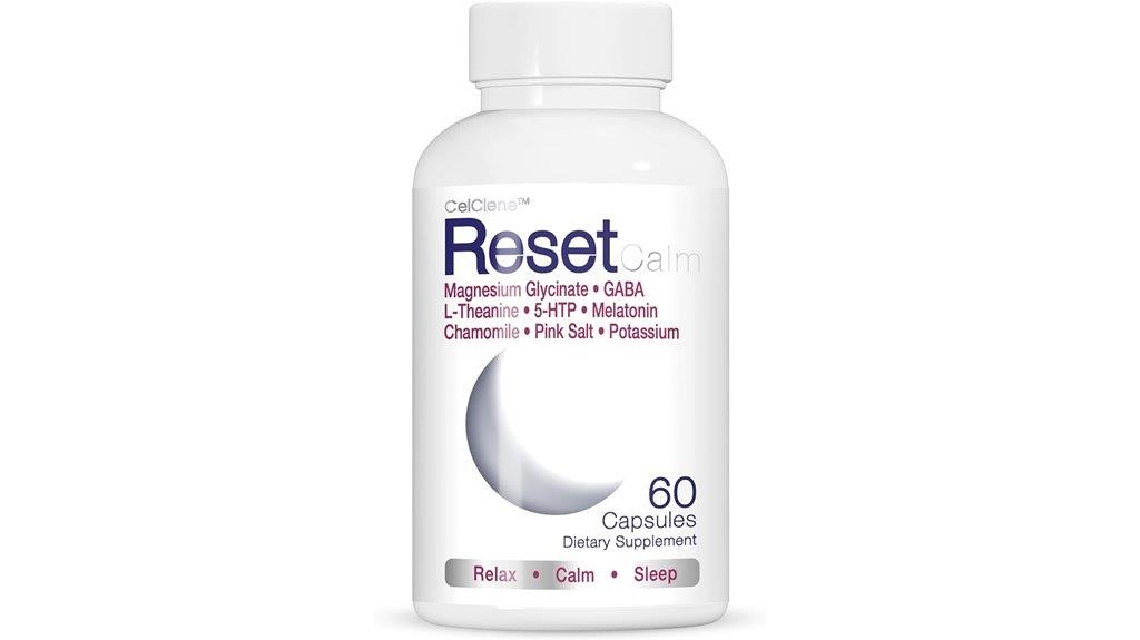nighttime sleep supplement ingredients list
