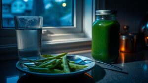 The Nighttime Snack Trick That Prevents Morning Bloat