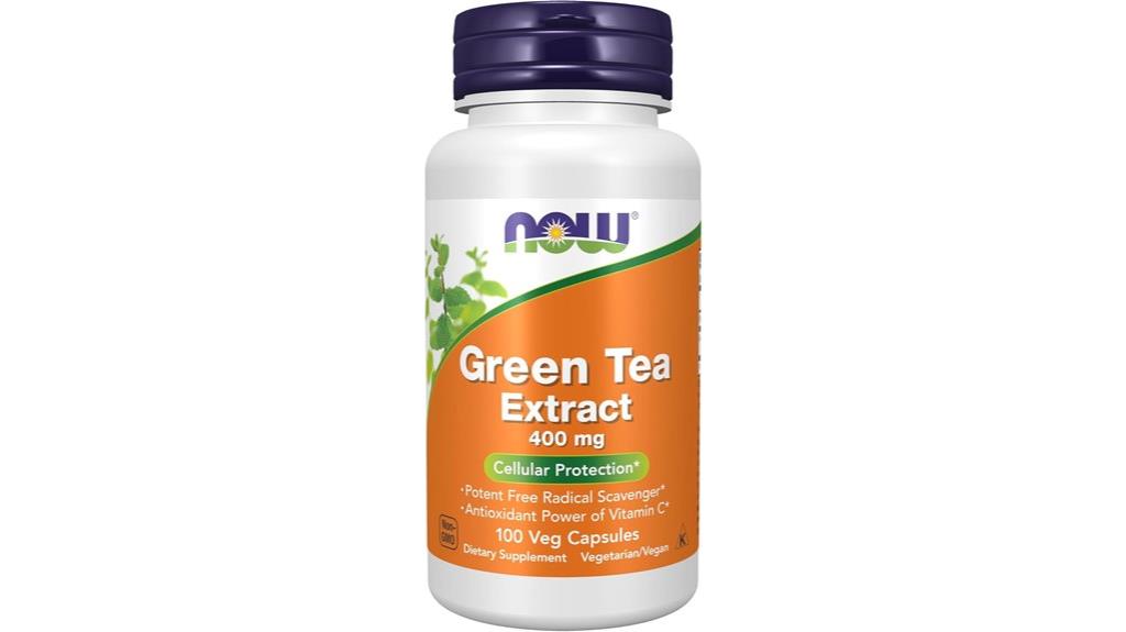 now foods green tea extract