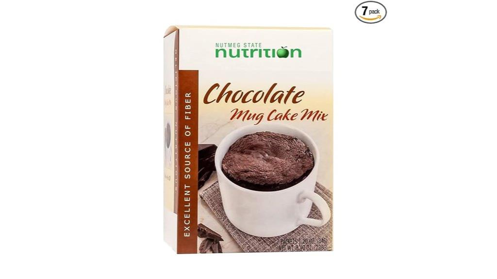nutmeg state nutrition mug cake