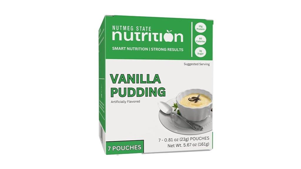 nutmeg state nutrition pudding mix