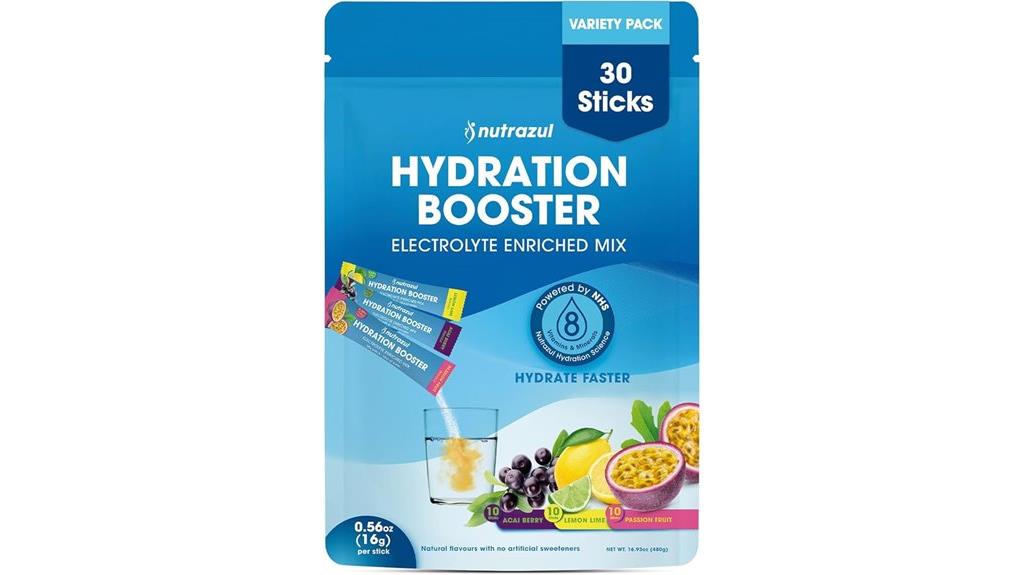 nutrazul electrolyte sticks 30