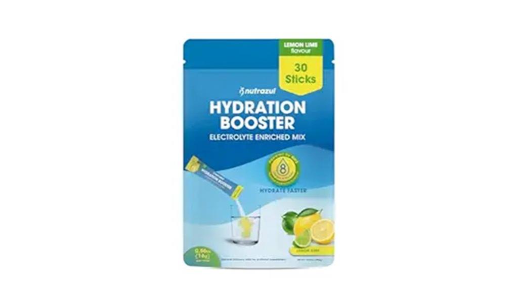 nutrazul electrolyte sticks lemon lime