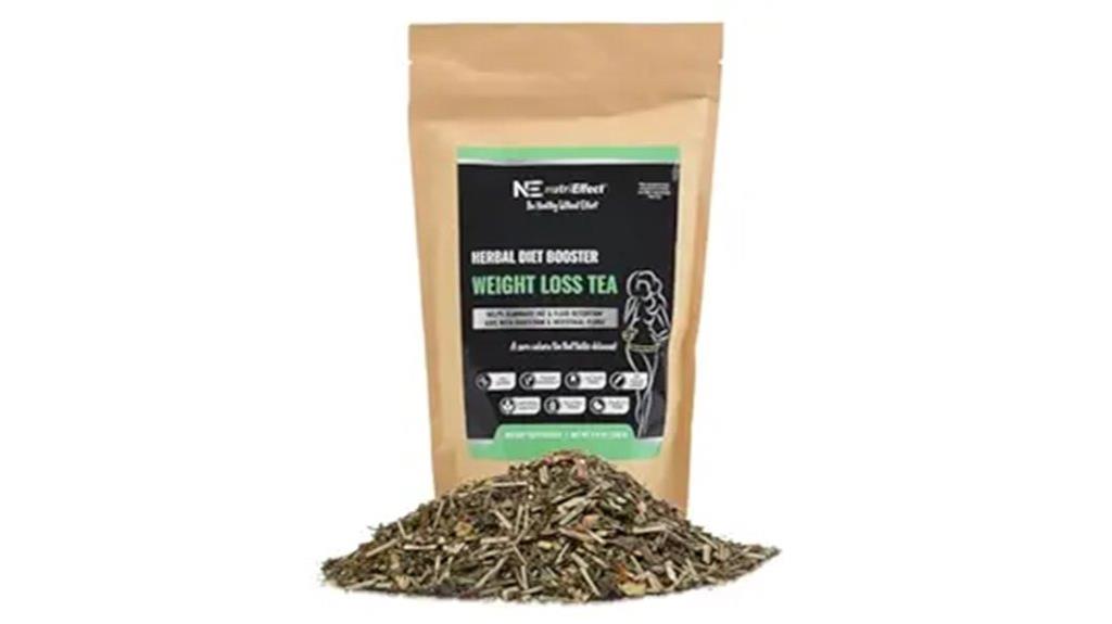 nutrieffect weight loss tea