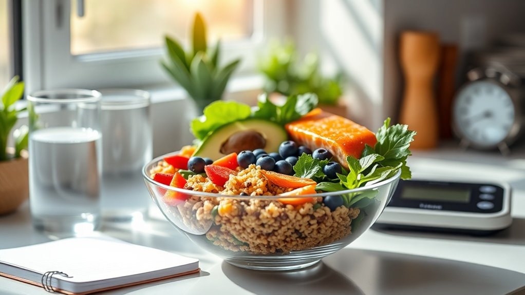 nutrient dense high satiety meals