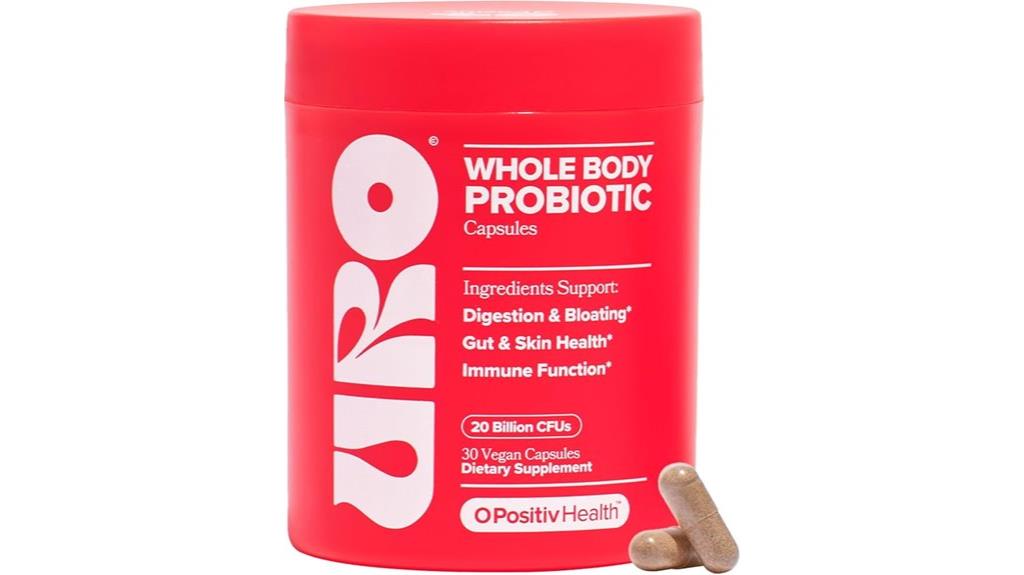 o positiv uro women s probiotic 20b cfus vegan gluten free