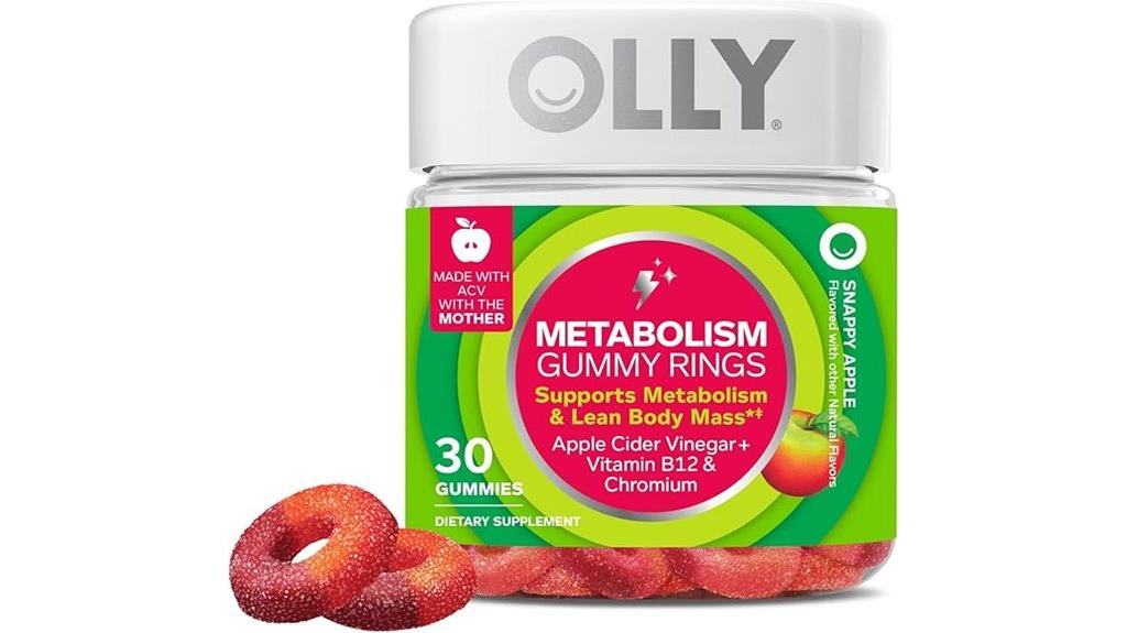 olly apple cider vinegar gummies