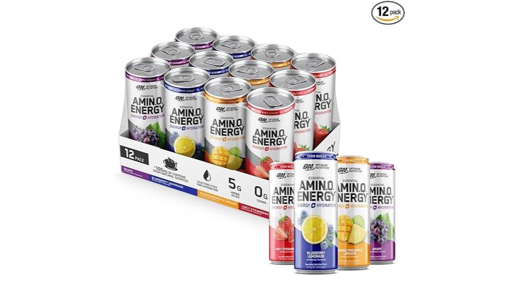 optimum nutrition amino energy drink
