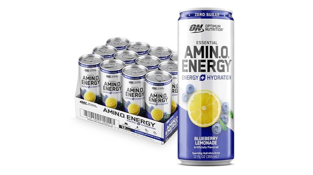 optimum nutrition amino energy packaging