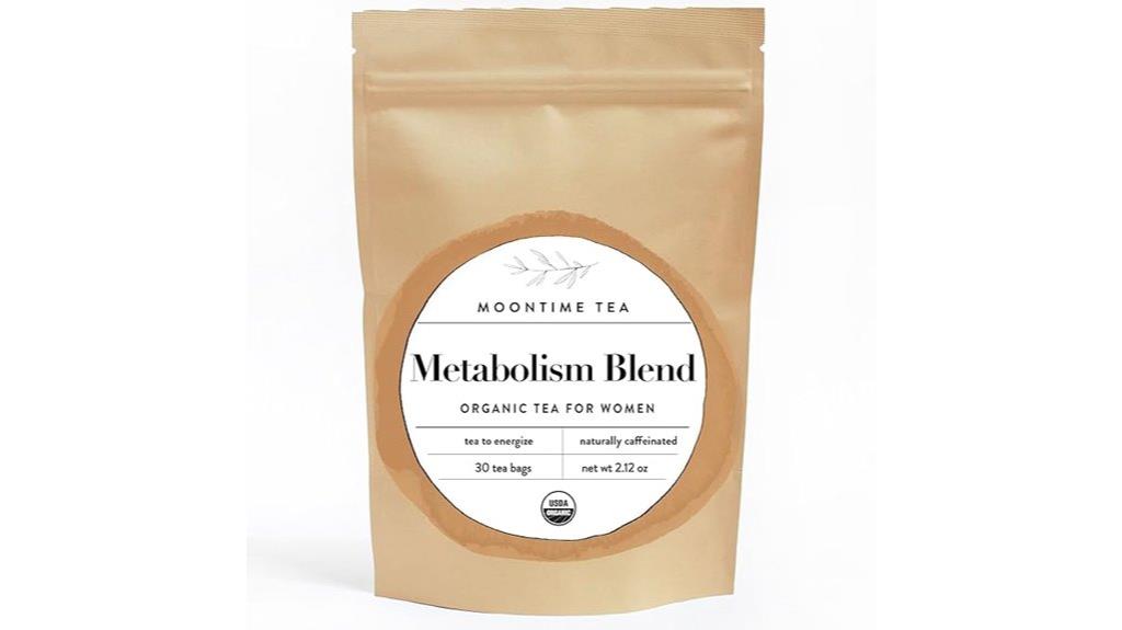 organic tea with herbs blend