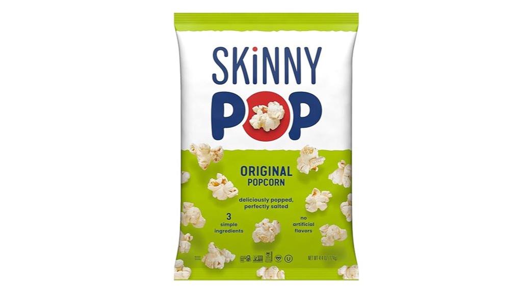 original whole grain dairy free popcorn