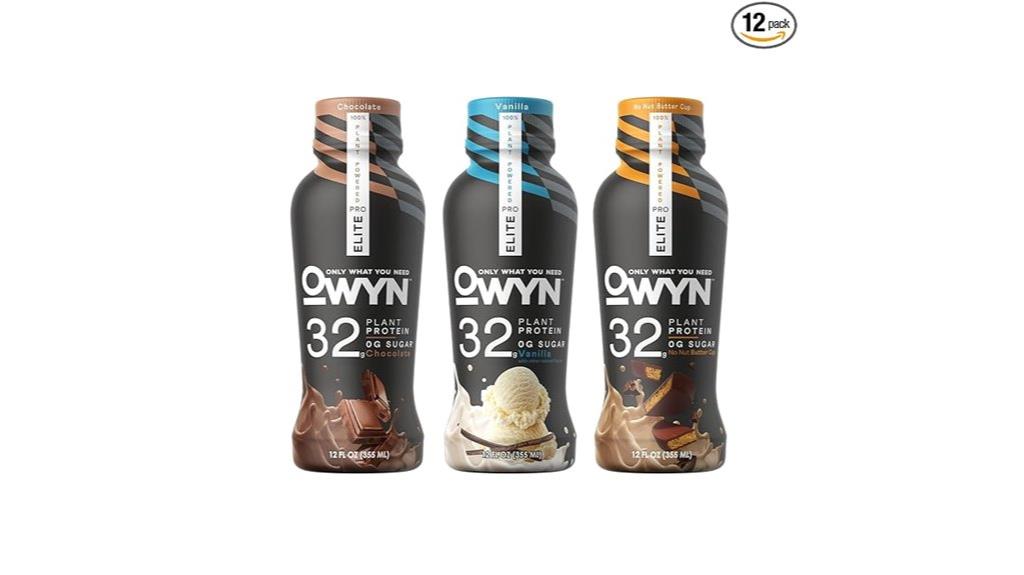 owyn pro elite variety pack