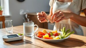 How Pacing My Meals Reduced Bloating
