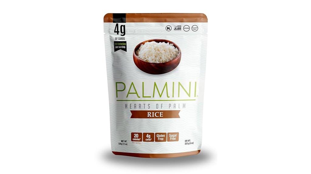 palmini rice hearts of palm
