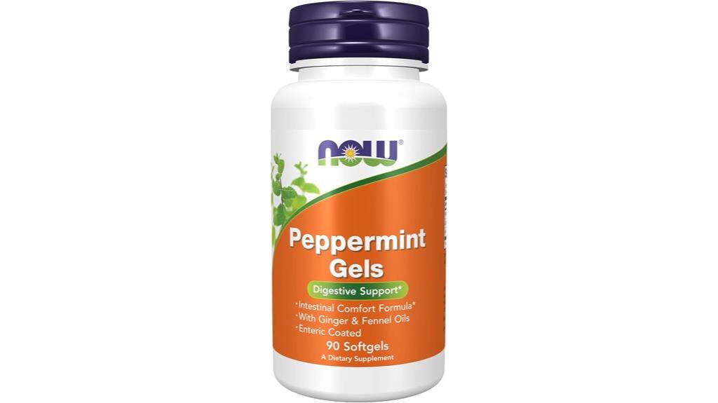 peppermint ginger fennel digestive support
