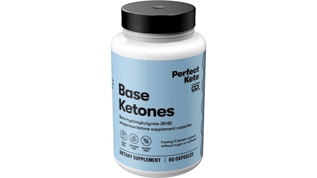 perfect keto gobhb exogenous ketones capsules